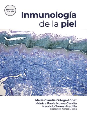 cover image of Inmunología de la piel